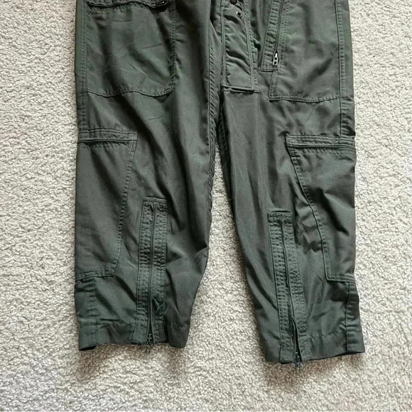 Military Coveralls Flyers CWU-27/P Type 1 Class 1 Sage Green Size 42 L Carter In - Picture 14 of 16
